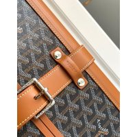 Goyard trolley box case travel gadget boarding cabin luggage vintage trolley suitcase 20 inches - 图片 3