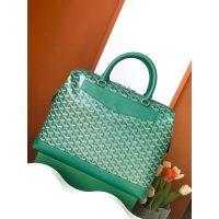 Goyard Cisalpin business briefcase versatile laptop handbag holiday traveling carryall handbag - 图片 3