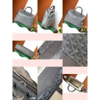 Goyard Cisalpin business briefcase versatile laptop handbag holiday traveling carryall handbag - 图片 7