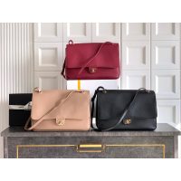 Caviar Cahanel Maxi Cf flap massenger/slouchy underarm baguette tote/large volume - 图片 4