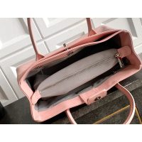 small Chanel Preppy Coco Shopping Tote Bag in caviar calfskin