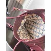 Celine crystal drawstring lucky pouch sling shoulder bucket tote bag - 图片 7