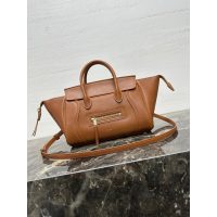classic Celine smile-face luggage handbag with protect metal feet - 图片 4