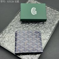 Goyard bifold neutral small wallet purse multislots card holder coin pouch - 图片 4
