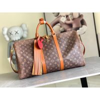 Louis vutiion Lv monogram canvas keep 50 duffle handbag