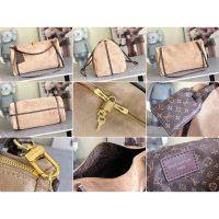 Louis Vuitton LV Express MM shoulder Hobo Bag in Suede Calfskin