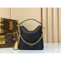 Louis Vuitton LV Multipass Mini Hobo in Waxed Burgundy Calfskin