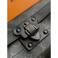 Louis Vuitton Express PM Calfskin Hobo Bag Women