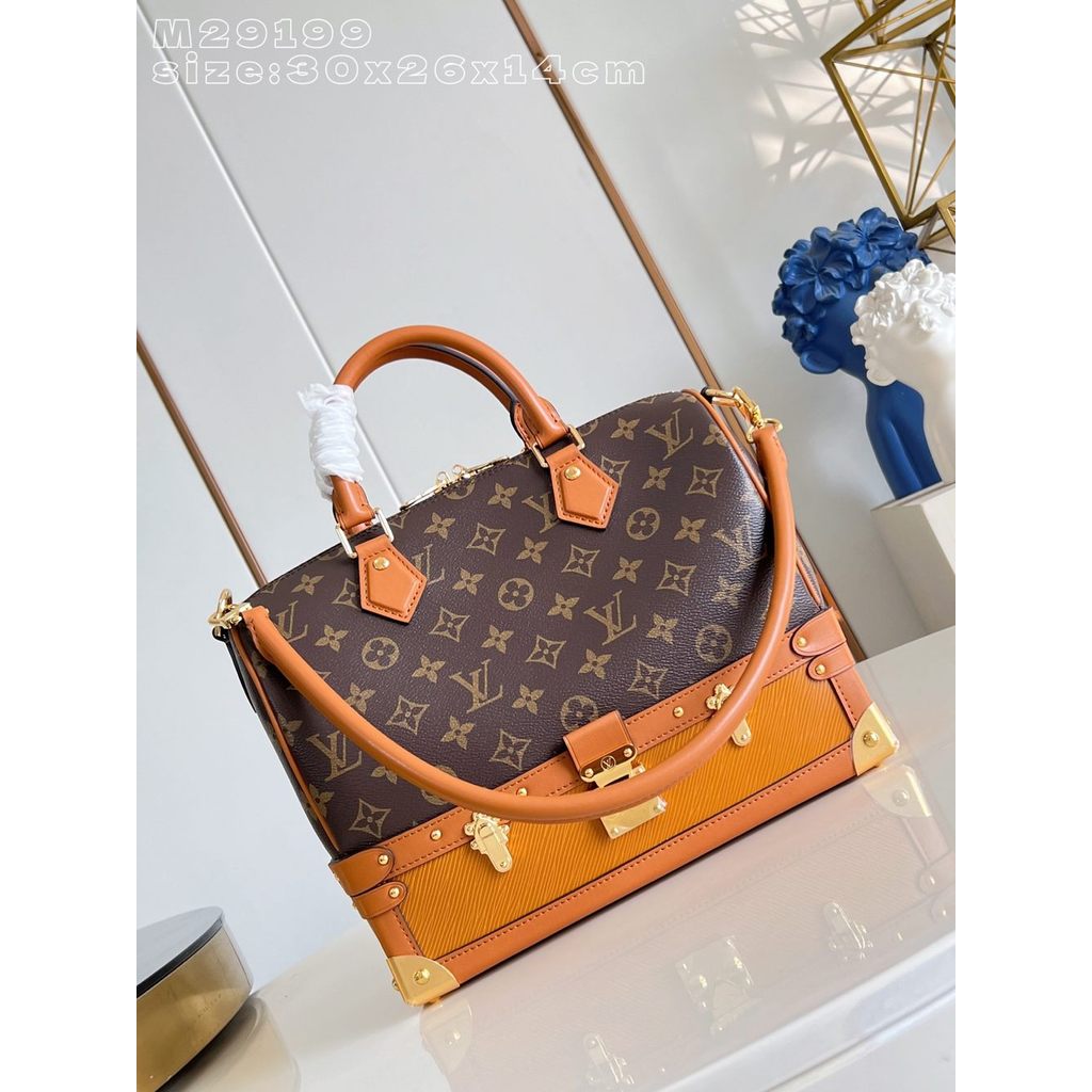 ph-11134201-820lc-mqsroa24ucqo7a.jpg Louis Vuitton Speedy 30 Monogram Canvas Calfskin Handbag