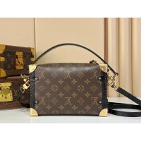 Monogram Canvas Louis Vuitton Side Trunk MM Crossbody Bag