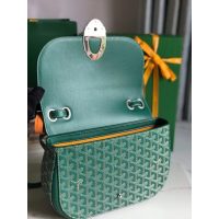 Goyard 233 shoulder crossbody flap messenger saddle bag convertible underarm baguette hobo - 图片 9