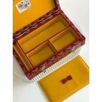 Goyard women's cosmetic case organizer makeup storage box trunk ornament jewelry organizer box - 图片 8
