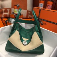 Togo Hermes Lindy 30cm casual shoulder commuter bag large shopping tote shopper handbag - 图片 7