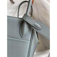 swift Hermes trench lindy 26 shoulder tote bag PHW-full handmade/boutique inclusion