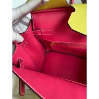 epsom hermes birkin 30 top-handle bag GHW full handmade/boutique inclusion