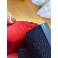 Hermes Shoulder Birkin 42cm tote handbag-craie calfskin full handmade boutique package