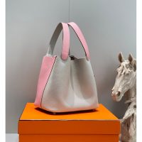 togo Hermes picotin 22 bucket tote GHW full handmade boutique package