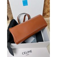 calfskin Celine Soft16 versatile worker commuter bag shoulder shopping tote authentic quality - 图片 4