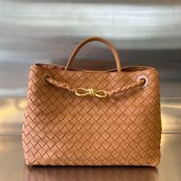BV medium Andiamo sling shoulder storage tote shopper handbag holiday beach tote authentic quality