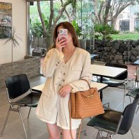 BV medium Andiamo sling shoulder storage tote shopper handbag holiday beach tote authentic quality - 图片 2