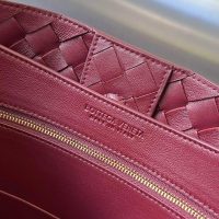 medium BV Andiamo sling shoulder storage tote shopper handbag resort beach tote full inclusion - 图片 6