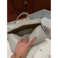 LP L27 extra bag women's underarm case baguette smartphone holder cosmetic box organizer - 图片 5
