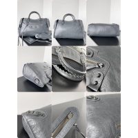 classic Balenciaga City large shopper handbag crossbody shoulder commuter tote authentic quality - 图片 8