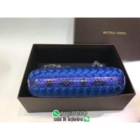 braided BV women's velvet cocktail clutch socialite party pochette cosmetic cellphone holder pouch - 图片 7