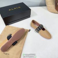 Alaia ladies Mary Jane boat shoes flat ballet dancing shoes daily casual pump size35-42 - 图片 6