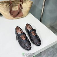 Alaia Mary Jane boat slip-on breathable flat ballet shoes daily walking pump size35-42 - 图片 3