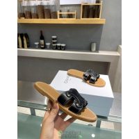 Celine platform slide flat sandal outdoor summer slipper resort sandy beach footwear size35-40 - 图片 4