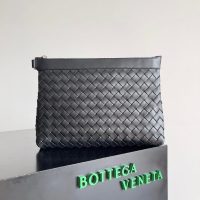 BV intrecciato document smartphone clutch party cosmetic pouch clutch business wristlet - 图片 3