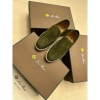 LP suede couple shoes flat slide loafer slip-on casual daily pump walking shoes size35-45 - 图片 4