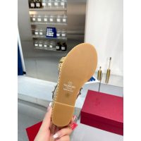 Valentino rockstud wedge espadrilles platform slide sandal mules size35-42 - 图片 3