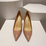 Christian Louboutin plain stiletto pump sandal elegant dancer party footwear size35-42 10cm