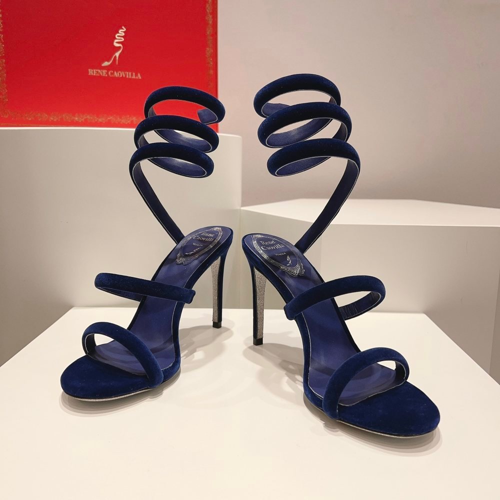 ph-11134201-820ld-mqspj7a8hfdb9a.jpg rene caovilla Cleo satin spiral stiletto sandal pump luxury designer shoes size35-42 9.5cm - 图片 1