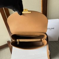 Celine Medium Nino handbag sling crossbody shoulder flap messenger in supple calfskin - 图片 6
