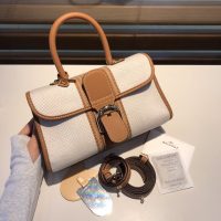 Delvaux brilliant mini PM canvas handbag luxury handmade designer bag authentic quality - 图片 7