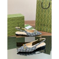 Gucci horsebit flat slingback sandal casual ballerine pump daily walking shoes size35-40 - 图片 5