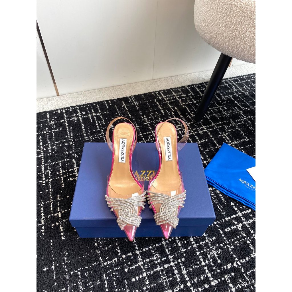 ph-11134201-820ld-mqspuq4mwz5u35.jpg aquazzura crystal-detailed heel slingback pump transparent plastic heel sandal size35-42 7.5cm - 图片 1