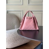 Chanel 25 small shoulder bucket Bag in suede calfskin GHW