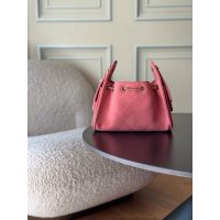Chanel Mini 25 shoulder Hobo Bag in Metallic Rose Gold Caviar