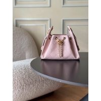 Chanel Mini 25 shoulder Hobo Bag in Metallic Rose Gold Caviar