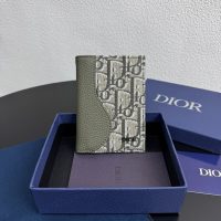 neutral Dior bifold medium wallet/multislots card holder/passport holder - 图片 7
