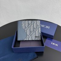 unisex Dior bifold small wallet/multislots card holder/passport holder/coin pouch - 图片 5