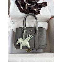 togo Hermes garden party 23 mini tote handbag full handmade boutique package