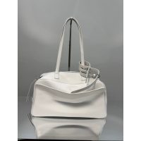 Medium Balenciaga shoulder bowling tote/casual underarm baguette with protective feet - 图片 3