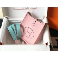 Hermes mini eyelyne shoulder tote bag GHW full handmade in togo calfskin