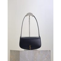 smooth YSL shoulder flap saddle bag/rounded underarm baguette boutique inclusion - 图片 4