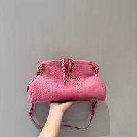 Python miu miu crossbody shoulder bag/cloud-shaped cocktail clutch/cosmetic cellphone holder - 图片 2